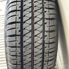 ジムニーシエラ新車外し純正タイヤホイール