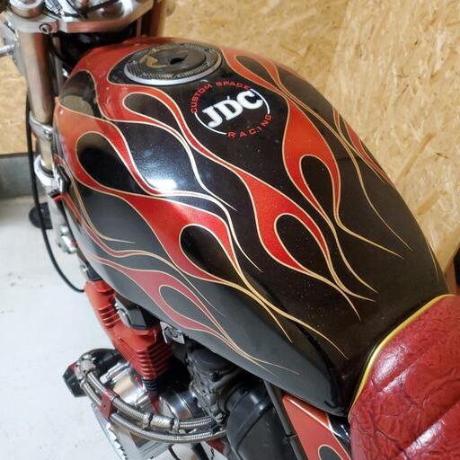 ゼファーχ ファイナルエディション 2008年 ZR400G8FA ゼファー400