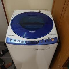 Panasonic  洗濯機  8.0k