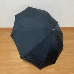 折りたたみ傘　黒