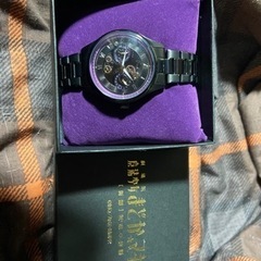 まどかマギカほむらモデル腕時計