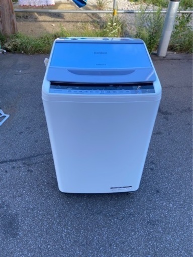 HITACHI 日立 全自動洗濯機 BW-7WV 7kg ビートウォッシュ 万代店
