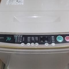 受け渡し者様決定しました。洗濯機 SANYO 7kg  場所指定相談可