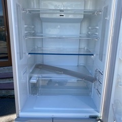 Panasonic パナソニック NR-E438TGL-N 冷凍冷蔵庫 426L 5ドア 2014年製 