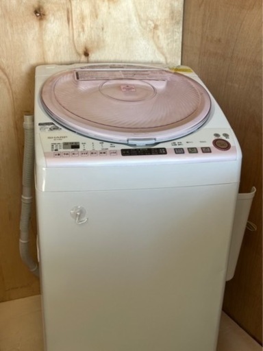 【中古】 SHARP 7㎏洗濯機