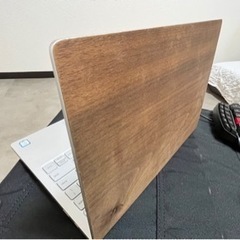 本物の木を貼ったノートPC Mi Notebook - 台東区