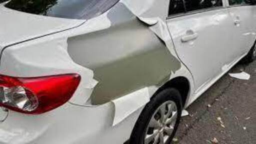 トヨタ車のパールホワイト塗装剥がれ問題にお困りの方へ Gthd Jp 印西牧の原の車検の無料広告 無料掲載の掲示板 ジモティー
