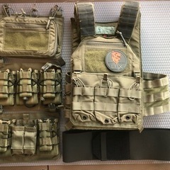 実物LBXプレートキャリア 楽天市場】LBX Tactical モジュラー プレートキャリア LBX-0300