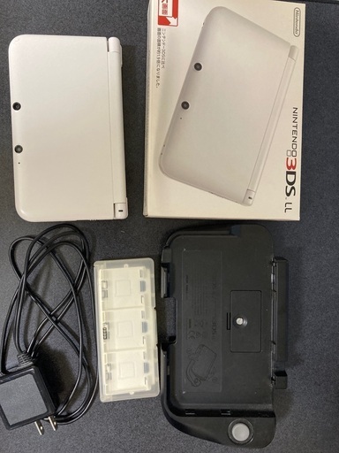 Nintendo 3DSＬＬ　ソフトなど