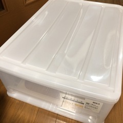 【無料】ニトリ　クローゼットケースS