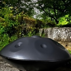 ハンドパン - handpan vibe d minor タムロン70-200mmニコン用