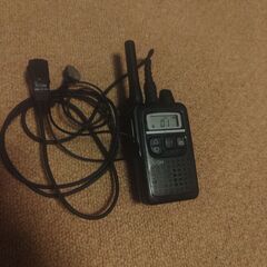 特小無線アイコム4300と専用イヤホンマイク