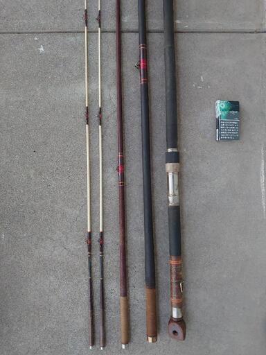 石鯛竿、35年程前の名竿、ダイコーDykoh製品