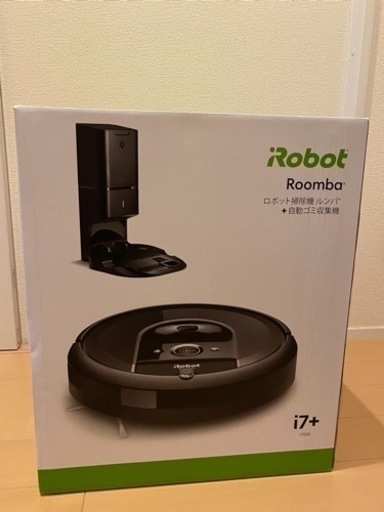 新品未開封】iRobot ルンバi7+ ロボット掃除機、ゴミ収集付き