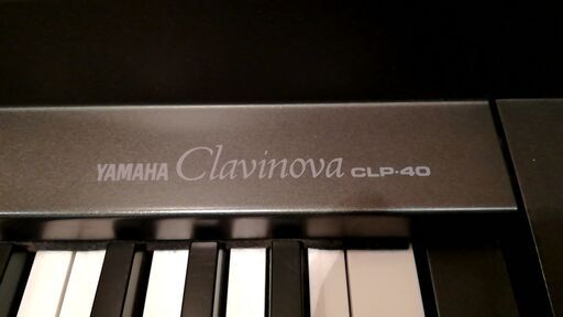 電子ピアノ YAMAHAクラビノーバCLP-40 ほぼ未使用美品 動作品 | www