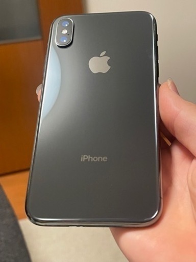 iPhoneX 256G スペースグレイ 美品❗️ 携帯電話/スマホ 