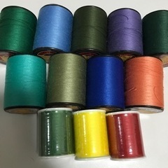 裁縫用品　ミシン糸　ボタン各種