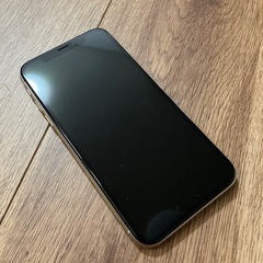 iPhoneX 256G バッテリー100% ガラスコーティング