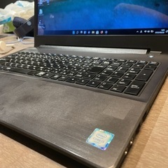 売約済み】6世代CPU搭載 高速起動SSD120GB搭載 高性能ノートパソコン②