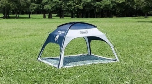 コールマン スクリーンIGシェード ネイビー/グレー スクリーンテント