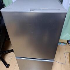 冷蔵庫(AQUQ　AQR-16E5　無料)
