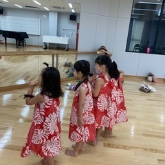 阿倍野フラダンス 幼児クラス