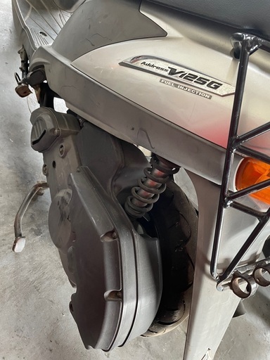 不動車 スズキ アドレスV125G 部品取り スズキ