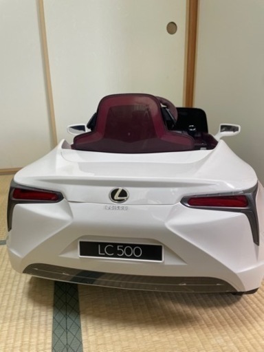 ラジコンカー　レクサス LC500 ホワイト  結婚式 レクサスLC ラジコンカー 結婚式 ラジコン・ドローン