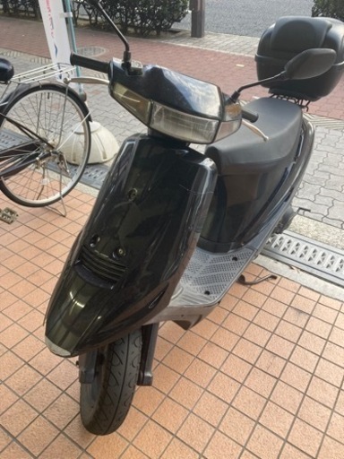 【実働】 スズキ アドレス V100 ★ 自賠責保険残り付  現状車