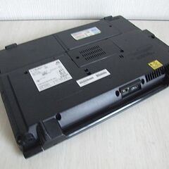 高速SSD120GB搭載Fujitsu FMV-BIBLO NF/D50 ノートパソコン（a198