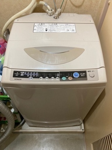 【お取引中】出品変更しました HITACHI 冷蔵庫と洗濯機 - 売ります・あげます