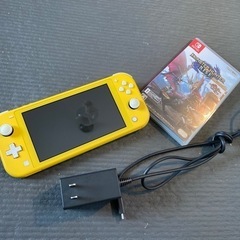 【ネット決済】Nintendo Switch light +モン...