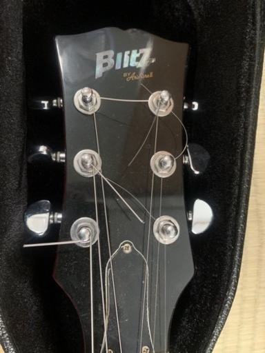 Blitz by AriaProⅡ ブリッツ アリアプロ2 エレキギター ES335タイプ