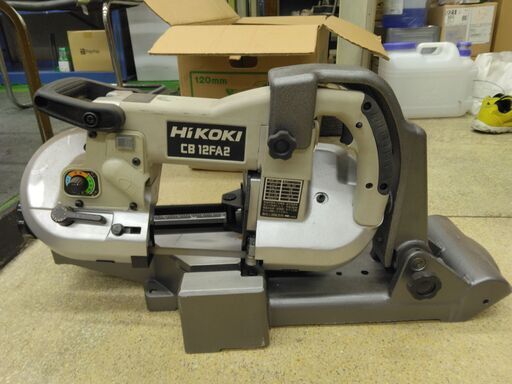 HIKOKIハイコーキ　ロータリーバンドソー　CB12FA2　120ｍｍ 値下げしました！！