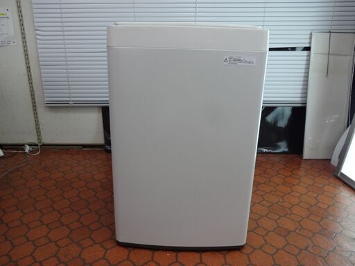 ID 004528　洗濯機　ツインバード　5.5K　２０１９年製　WM-FC55