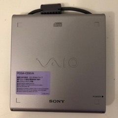 激レア新品未使用　SONY VAIO  CDドライブ　PCGA-...