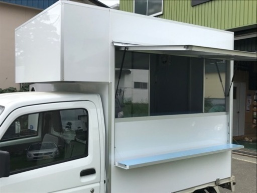 軽トラキッチンカー製作します！