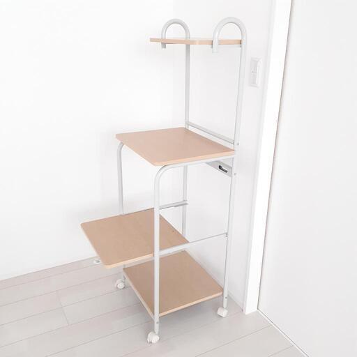 炊飯器ラック 電子レンジ台 ナチュラルインテリア家具 まや 青森の収納家具 食器棚 キッチン収納 の中古あげます 譲ります ジモティーで不用品の処分