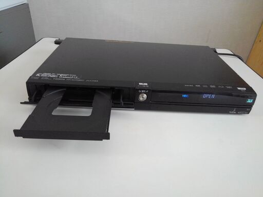 三菱 DVR-B5W 500GB  Wレコ－ダ－動作品