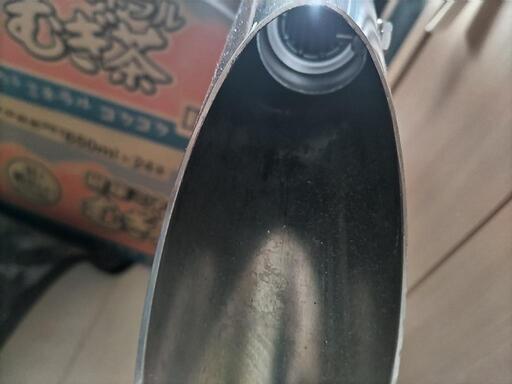 マグナ250 スラッシュカットマフラー