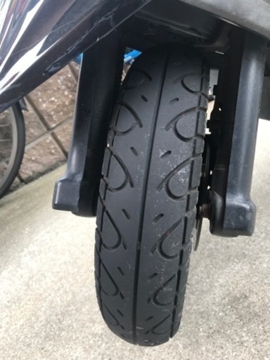 アドレスV100実働 自賠責残り有り