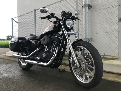 ハーレーダビッドソン スポーツスター　三輪車　USED