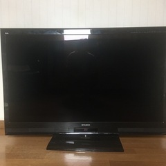 【映るけど】液晶テレビ LCD-46BHR500【ジャンク品扱い】