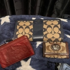 COACH長財布　COACH小銭入れ　COACHキーケース