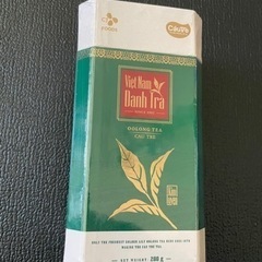 レア品　ベトナムで買った高級烏龍茶