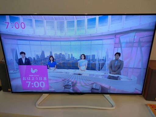 シャープ(SHARP) AQUOS/アクオス 50V型ワイドフルHD液晶テレビ LC-50W20　2015年製