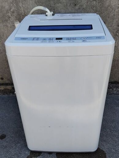 アクア全自動洗濯機（６K）