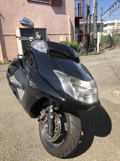 YAMAHA　マグザム　実動車