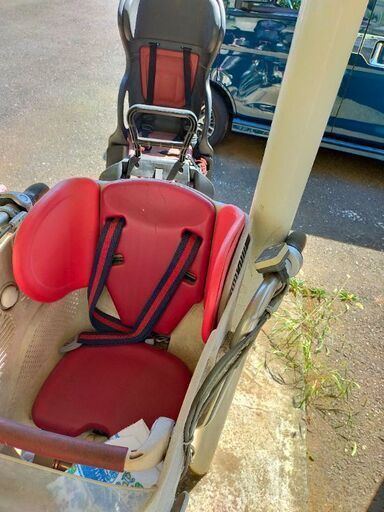 電動子供乗せ自転車　予備バッテリーつき！