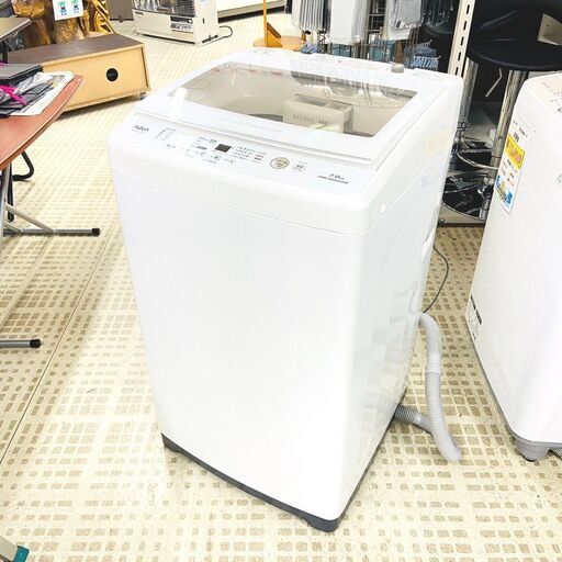 【ジモティ特別価格】アクア/AQUA 洗濯機 AQW-GV70H 7キロ 2019年製